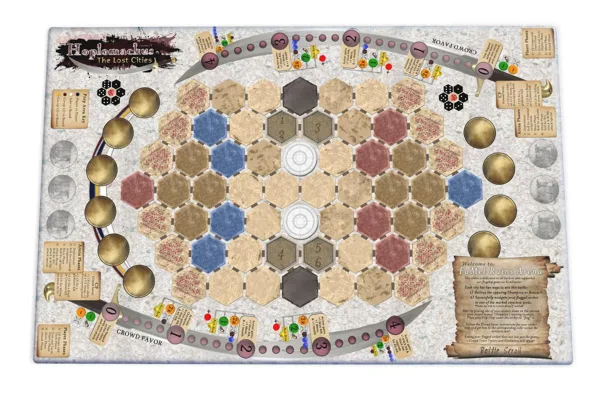 Hoplomachus: FaMel Ruins Arena