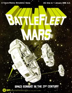 BattleFleet Mars: Space Combat in the 21st Century box cover