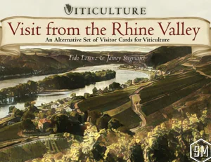 Viticulture: Visit from the Rhine Valley box cover