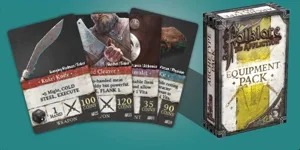 Folklore: The Affliction – Equipment Card Pack box cover