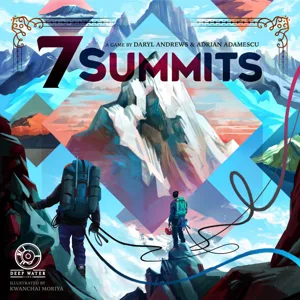 7 Summits box cover
