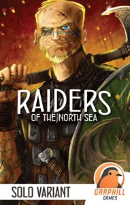 Raiders of the North Sea: Solo Variant box cover