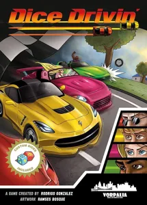 Dice Drivin' box cover