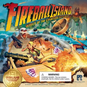 Fireball Island: The Curse of Vul-Kar – Wreck of the Crimson Cutlass box cover