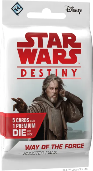 Star Wars: Destiny – Way of the Force Booster Pack