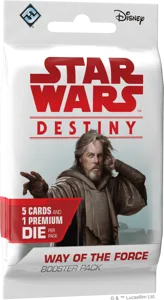 Star Wars: Destiny – Way of the Force Booster Pack box cover