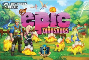 Tiny Epic Dinosaurs box art