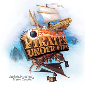 Pirates Under Fire box cover