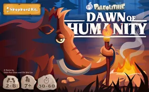 Paleolithic: Dawn of Humanity box cover