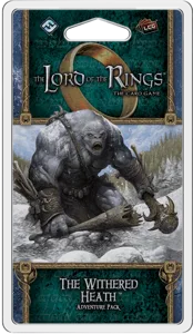 The Lord of the Rings: The Card Game – The Withered Heath box cover