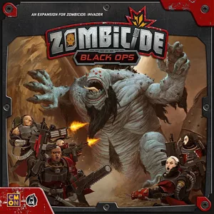 Zombicide: Invader – Black Ops box cover