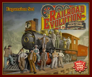 Railroad Revolution: Railroad Evolution box cover
