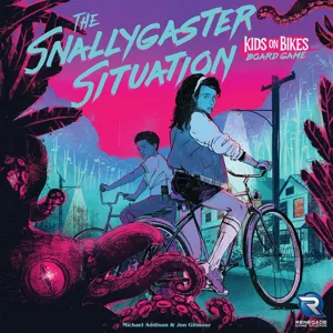 The Snallygaster Situation: Kids on Bikes Board Game box cover