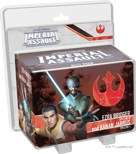Star Wars: Imperial Assault – Ezra Bridger and Kanan Jarrus Ally Pack box cover
