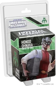Star Wars: Imperial Assault – Hondo Ohnaka Villain Pack box cover