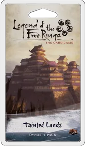 Legend of the Five Rings: The Card Game – Tainted Lands box cover