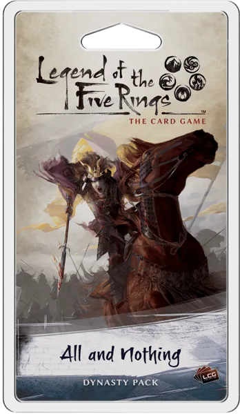 Legend of the Five Rings: The Card Game – All and Nothing