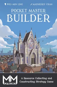 Pocket Master Builder box cover