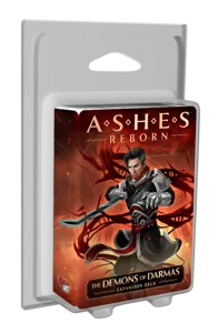 Ashes Reborn: The Demons of Darmas box cover