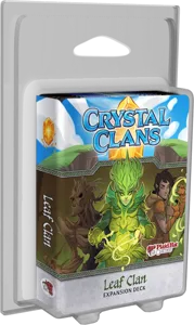 Crystal Clans: Leaf Clan box cover