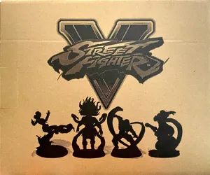 Street Fighter: The Miniatures Game – Street Fighter V Character Expansion box cover