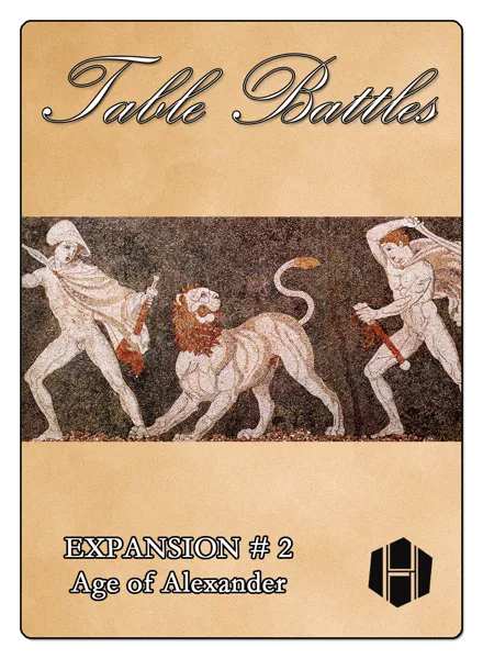 Table Battles: Age of Alexander