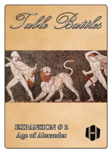 Table Battles: Age of Alexander box cover