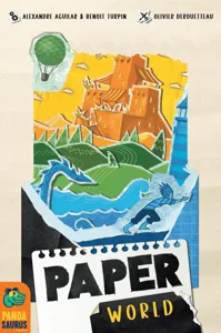 Paper World box cover