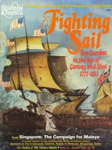 Fighting Sail: Sea Combat in the Age of Canvas and Shot 1775-1815 box cover