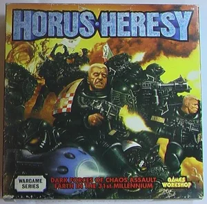 Horus Heresy (1993) box cover