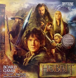 The Hobbit: The Desolation of Smaug box cover