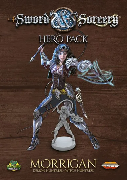 Sword & Sorcery: Hero Pack – Morrigan: Demon Huntress / Witch Huntress