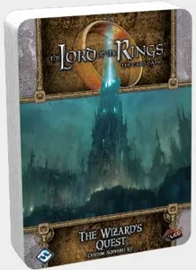 The Lord of the Rings: The Card Game – The Wizard's Quest box cover