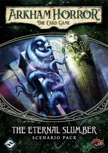 Arkham Horror: The Card Game – The Eternal Slumber: Scenario Pack