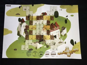Dragon Castle: Spielbox 02/18 Promo Boards box cover