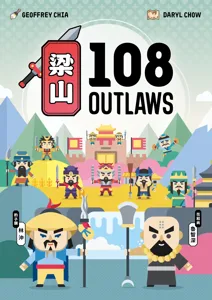 108 Outlaws box cover