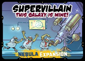 Supervillain: This Galaxy Is Mine! – Nebula Expansion box cover