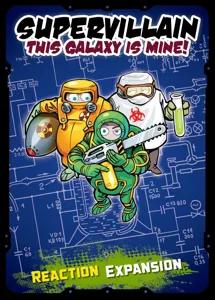 Supervillain: This Galaxy Is Mine! – Reaction Expansion box cover