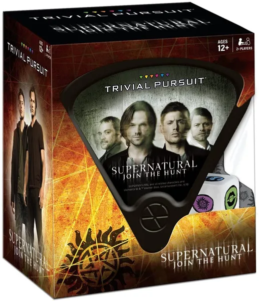 Trivial Pursuit: Supernatural