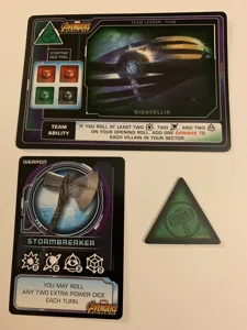 Thanos Rising: Avengers Infinity War – Nidavellir & Stormbreaker box cover