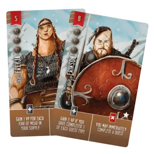 Raiders of the North Sea: Jarl Promo box cover