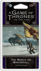 A Game of Thrones: The Card Game (Second Edition) – The March on Winterfell box cover