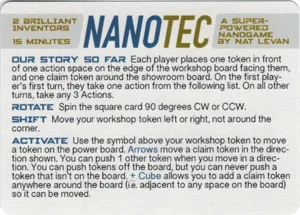 NanoTec box cover