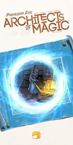 Professor Evil and the Citadel of Time: Professor Evil and the Architects of Magic box cover