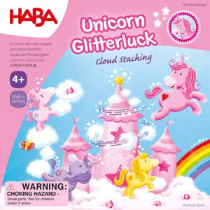 Unicorn Glitterluck: Cloud Stacking box cover
