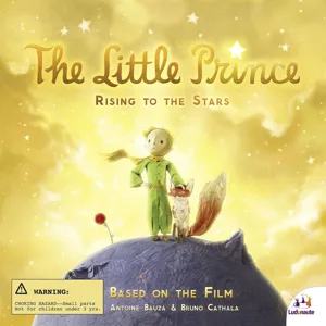 The Little Prince: Rising to the Stars box cover