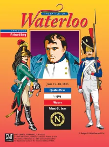 The Battles of Waterloo box cover