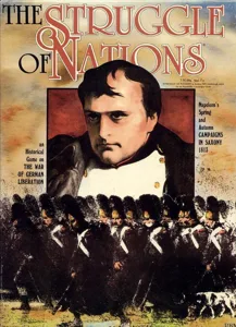The Struggle of Nations box cover