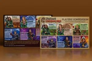 Postcard Dungeons: Player's Compendium box cover