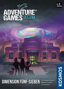 Adventure Games: Family – Dimension Fünf-Sieben box cover